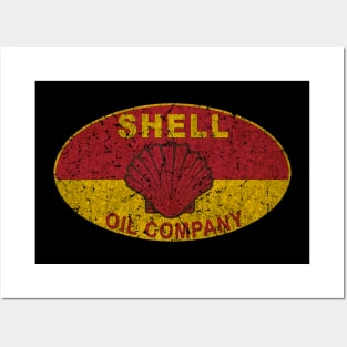 SHELL OIL COMPANY - VINTAGE Posters and Art